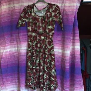 LuLaRoe NWOT Nicole Dress small